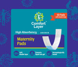 Comfort Layer High Absorbency Maternity Pad  (Large -10pcs) Buy 1 Take 1 Free